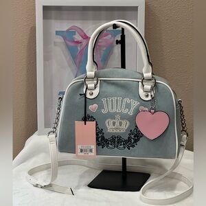 Juicy Couture Denim Bag🩵